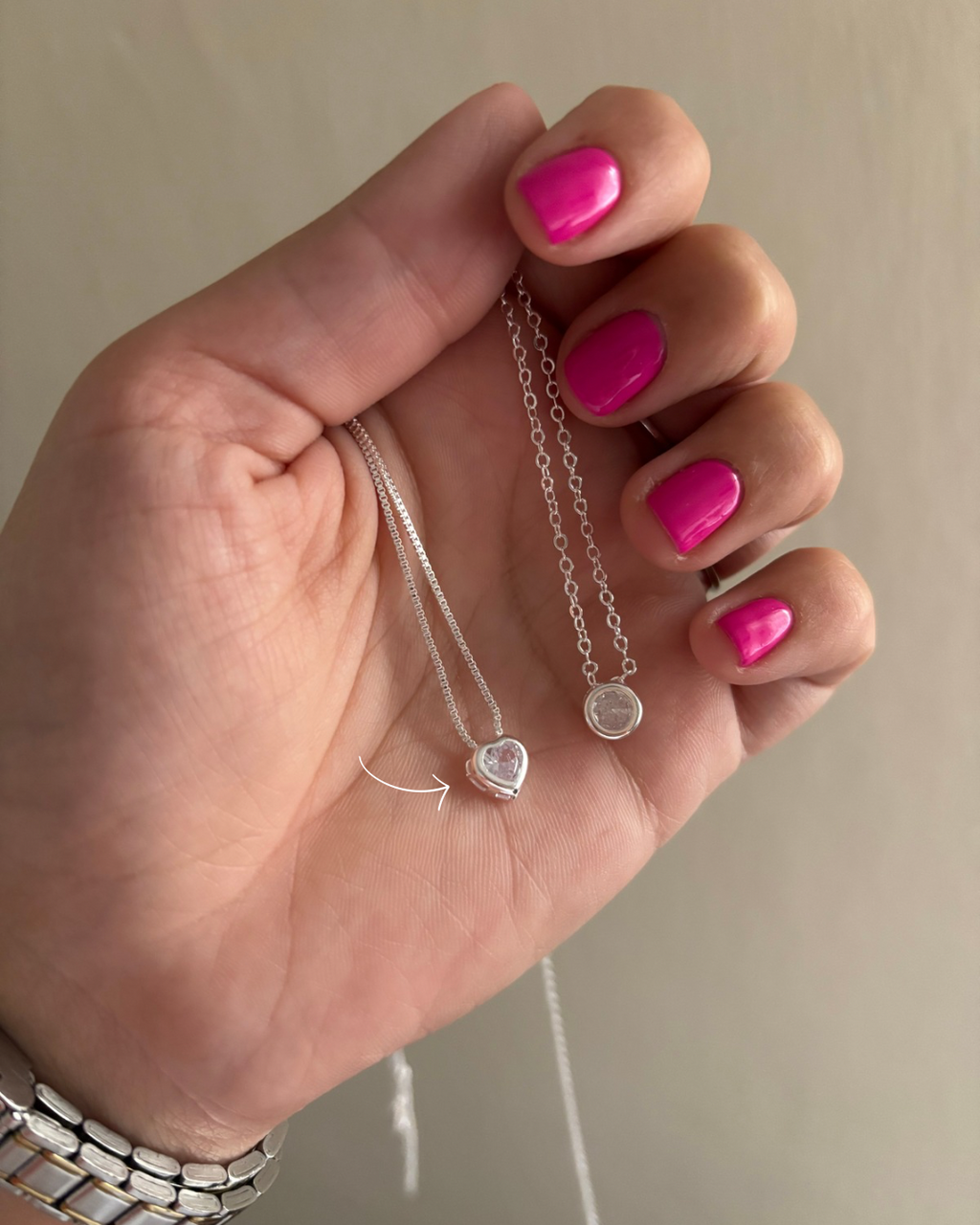 Cadenita Punto de Luz